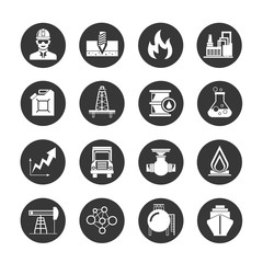 energy industry icons