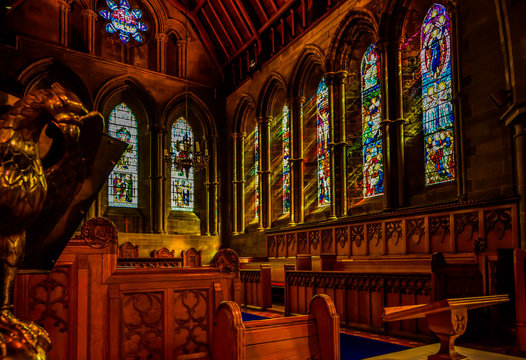 Brechin Cathedral Interior
