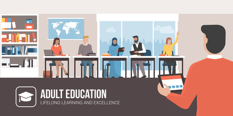 Adult education