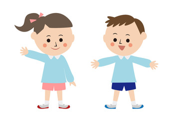 園児　イラスト