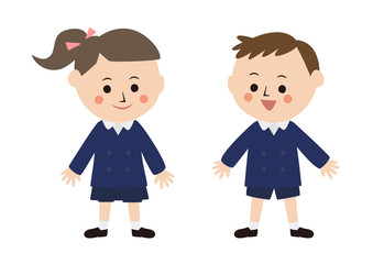 園児　イラスト