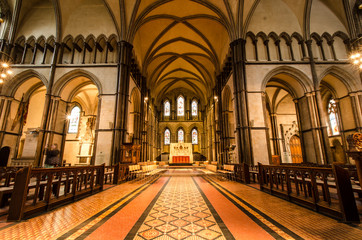 Cathedral Aisle