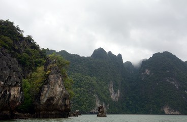 Boats, Khao Phing Kan, Thailand