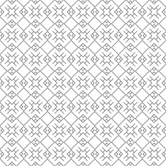 Seamless Abstract Hand Drawn Vector Pattern