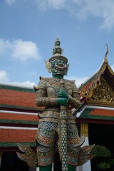 Wat Phra Kaew, Bangkok, Thailand