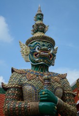 Wat Phra Kaew, Bangkok, Thailand