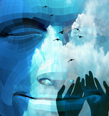 Digital face