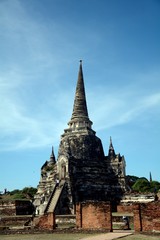 Wat Phra Si Sanphet, Ayutthaya, Thailand