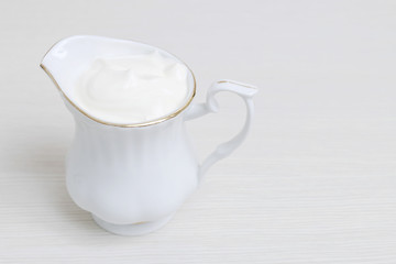 Jug of cream