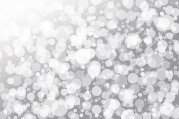 Blurred christmas holidays lights bokeh