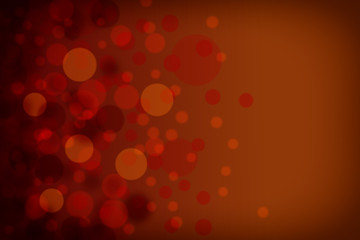 Abstract red background
