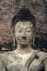 Wat Mahathat, Sukhothai, Thailand