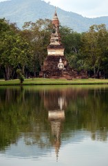 Wat Traphang Ngoen, Sukhothai, Thailand