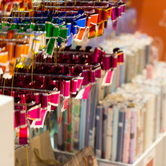 decorative ribbons and papers store