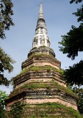 Wat Chedi Luang, Chiang Saen, Thailand