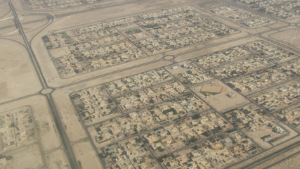Obraz premium View from the plane window
