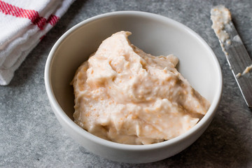 Fish Egg Paste Tarama made with Caviar / Taramasalata