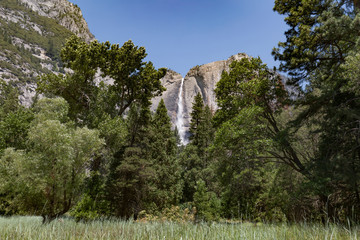 Yosemite Fall in Yosemite Valley, National Park