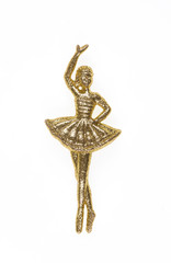 statuette of a dancer