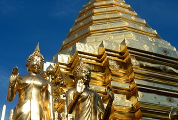 Wat Phra That, Doi Suthep, Thailand