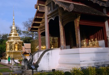 Wat Phra Singh, Chiang Mai, Thailand