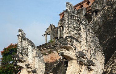 Wat Chedi Luang, Chiang Mai, Thailand