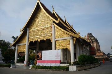 Wat Chedi Luang, Chiang Mai, Thailand