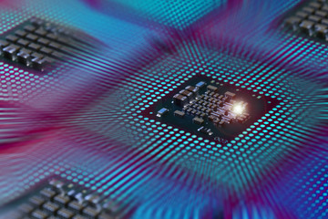 Old Computer CPU aligned