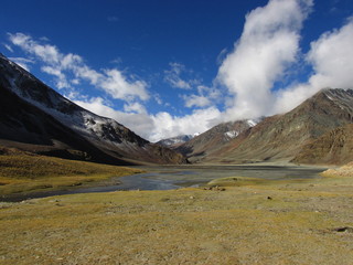 Mountains in Ladakh