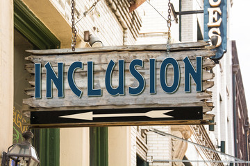 Schild 279 - Inclusion