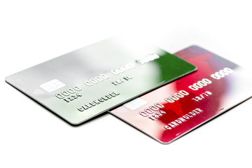 Payment composition with business credit cards at work place whi