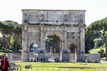 Fototapeta premium Italien - Rom