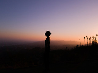 LA silhouette 1