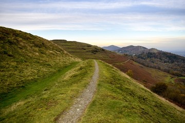 Fototapeta premium Pathway on Hills