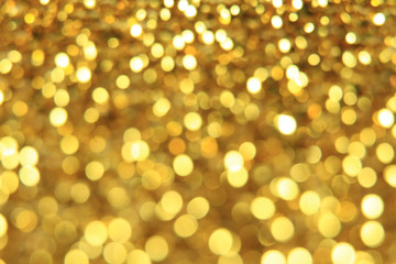 Bokeh light abstract Christmas day