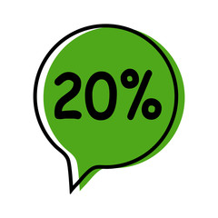 20% off discount