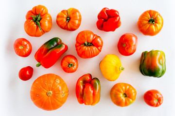 Assortment of fresh vegetables