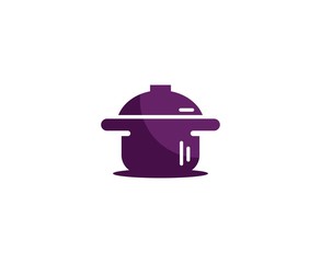 Cooking pot logo