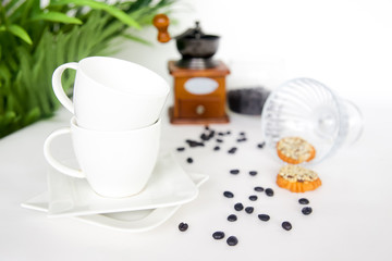 Cofee beans composition