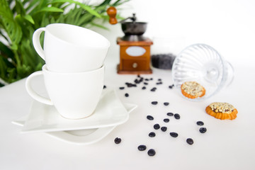 Cofee beans composition