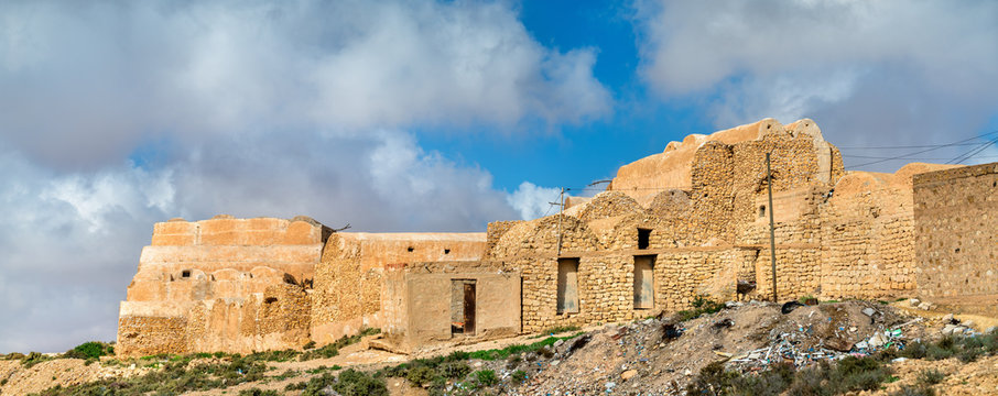 Ksar Ouled Soltane near Tataouine, Tunisia
