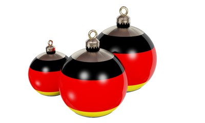 Christmas decoration,  white background.
