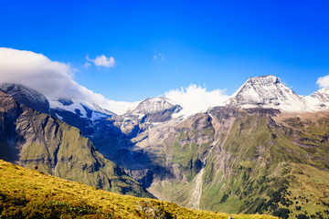 Fototapeta premium High Alpine Road Großglockner