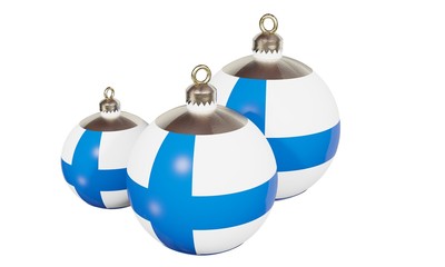 Christmas decoration,  white background.
