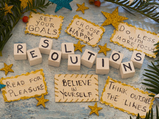 New Year's Resolutions