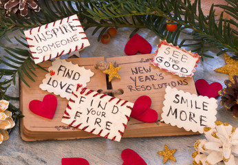 New Year's Resolutions