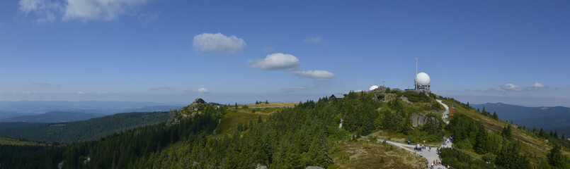 Gro&szlig;er Arber panorama