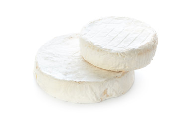 cheese isolated on white