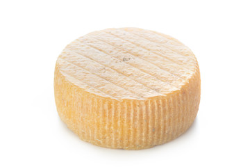cheese isolated on white