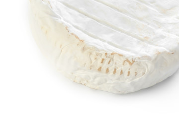 cheese isolated on white